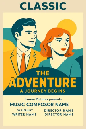 Beispielbild CLASSIC Artikel als Filmplakat