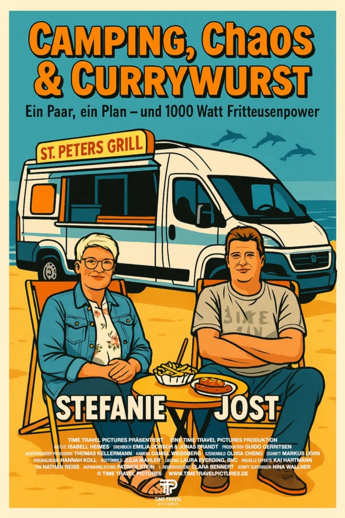 Personalisiertes Filmposter zum Jubiläum