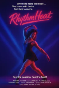 Beispiele für Filmplakat Stile: VHS-Ästhetik / 80er Blockbuster-Stil