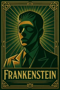 Beispiele für Filmplakat Stile: Art-Déco & Golden Age