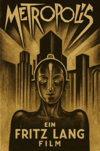 Beispiele für Filmplakat Stile: Stummfilm-Ära