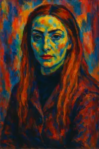 Beispiel Kunst aus Fotovorlagen: Expressionismus