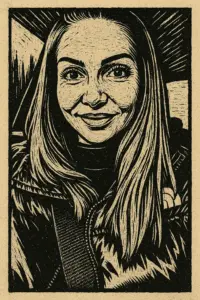 Beispiel Kunst aus Fotovorlagen: Linocut