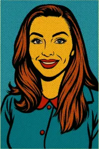 Beispiel Kunst aus Fotovorlagen: Pop Art