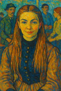 Beispiel Kunst aus Fotovorlagen: Postimpresiomismus
