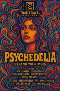 Beispiel künstlerische / gestalterische Richtungen bei Filmpostern: Psychedelisch