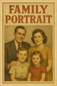 Beispiel Kunst aus Fotovorlagen: Retro Vintage Stil