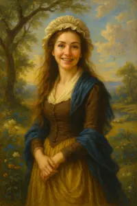 Beispiel Kunst aus Fotovorlagen: Romantik