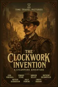 Beispiel künstlerische / gestalterische Richtungen bei Filmpostern: Steampunk