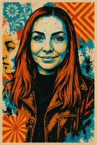 Beispiel Kunst aus Fotovorlagen: Street Art