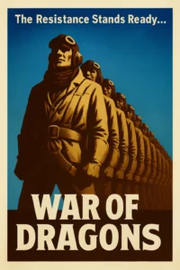 Beispiele für Filmplakat Stile: Kriegs- und Propagandastil