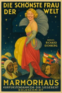 Die schoenste Frau der Welt Filmposter 1920er Jahre "Die schönste Frau der Welt"